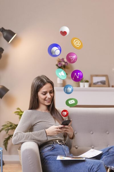 social-media-marketing-concept-marketing-with-applications